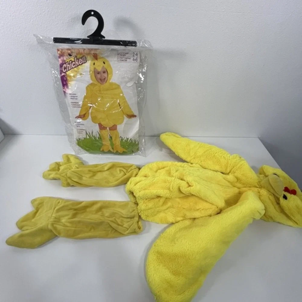 Chicken Plush‎ Costume - Child Toddler Size (2-4)